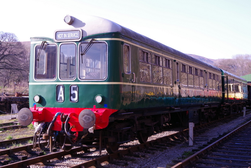 Class 109: Class 109 at Pentrefelin