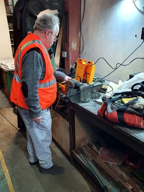 Carrying out Portable Appliance Tests