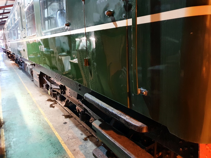 Class 108: Freshly-painted gloss