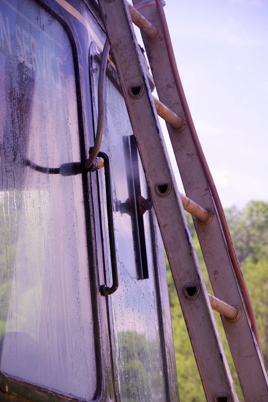 Class 108: Testing a windscreen wiper repair