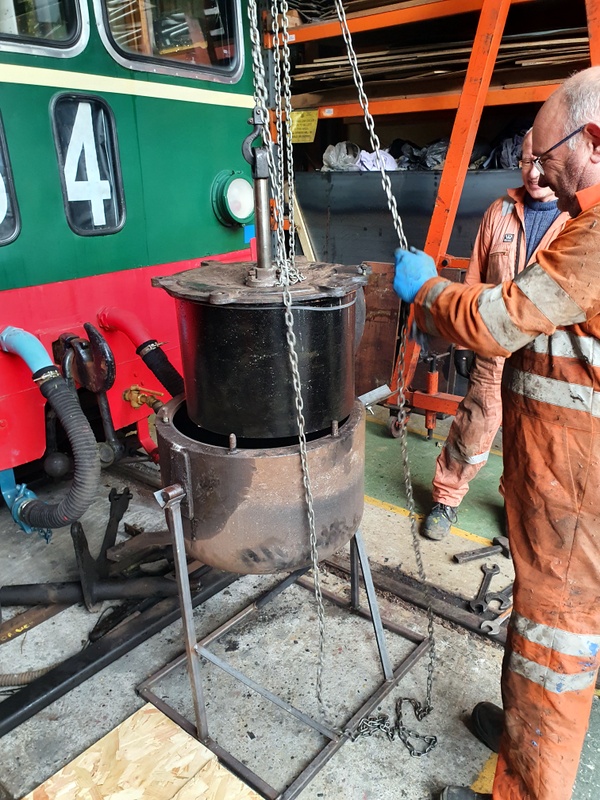 Class 109: Separating the inner and outer cylinders