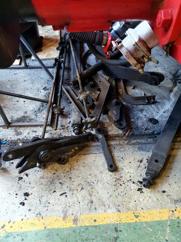Class 109: Various items of brake gear