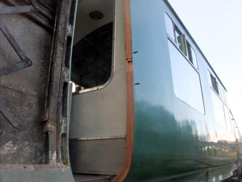 Class 100: Modified door frame
