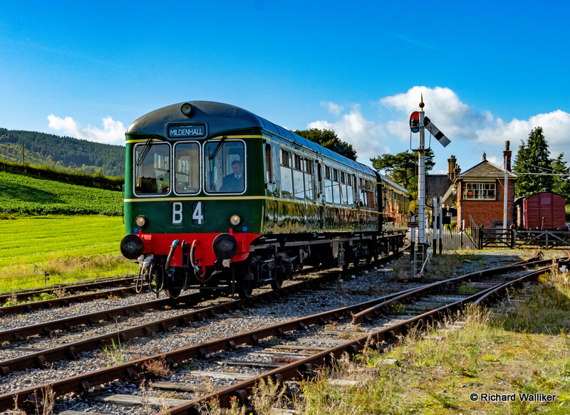 Class 109 allegedly bound for Mildenhall
