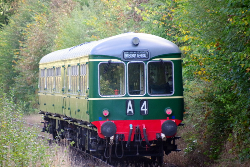 Class 109 allegedly bound for Wrexham General
