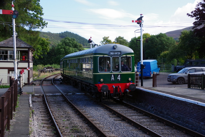 Class 109 allegedly bound for Bala Junction
