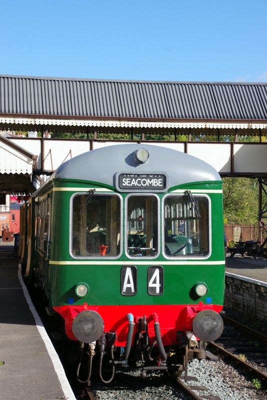 Class 109 allegedly bound for Seacombe