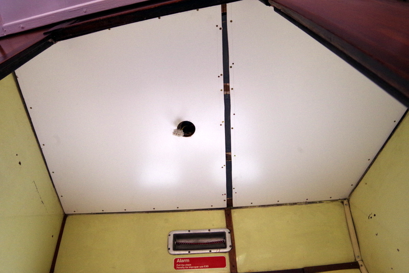 Class 104: New toilet ceiling in 50528