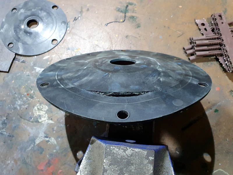 Class 108: Split diaphragm in the vacuum feed valve