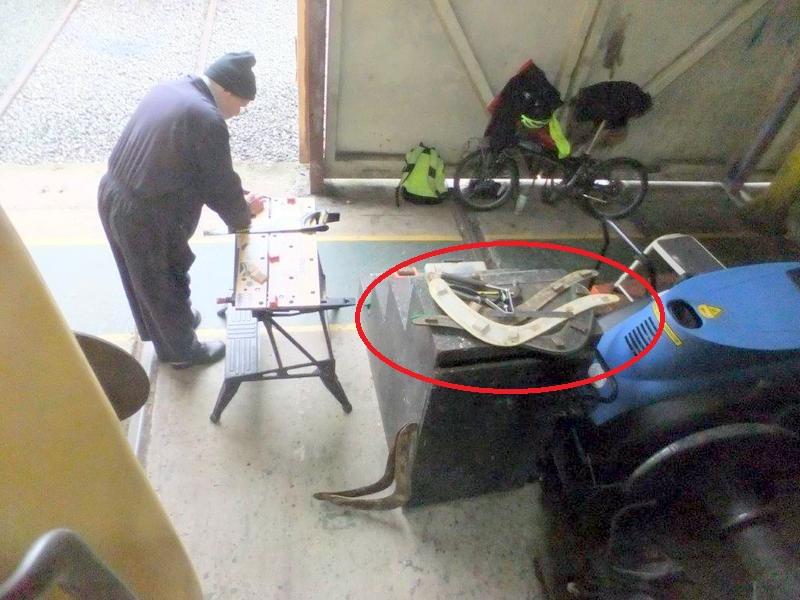 Class 109: Hockey stick repair