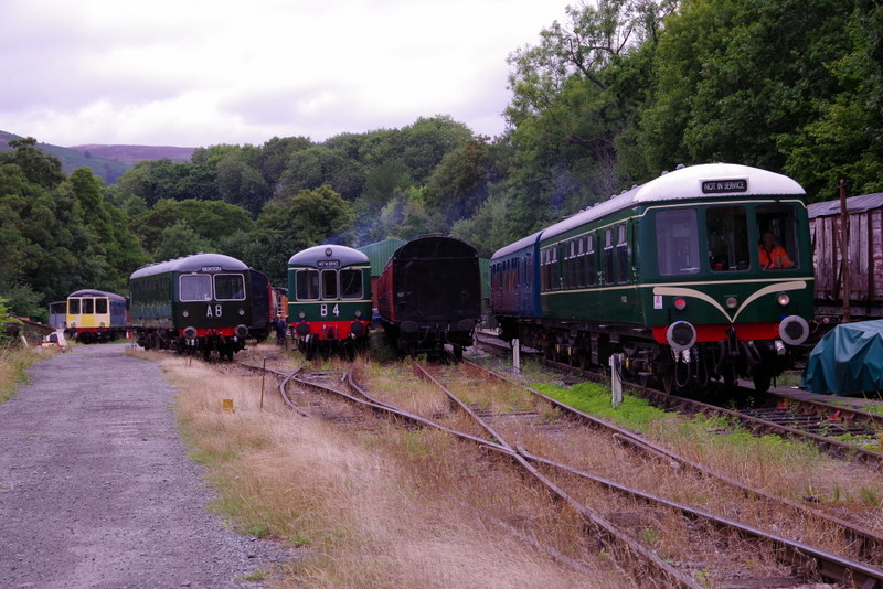 Pentrefelin DMU Depot?