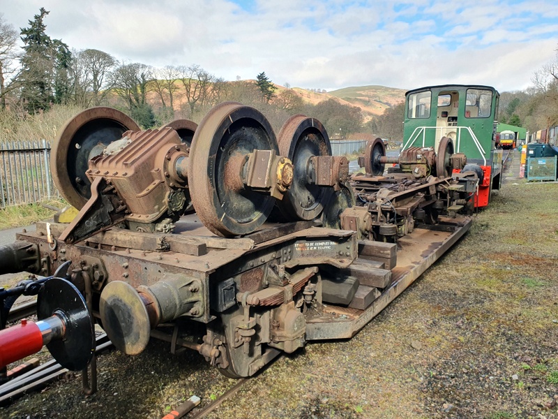 Q. Did anyone here order some DMU spare parts?