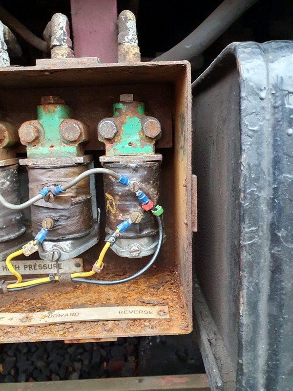 Class 109: Reverse EP valve
