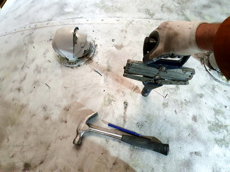 Class 108: Having a rivetting time on the roof