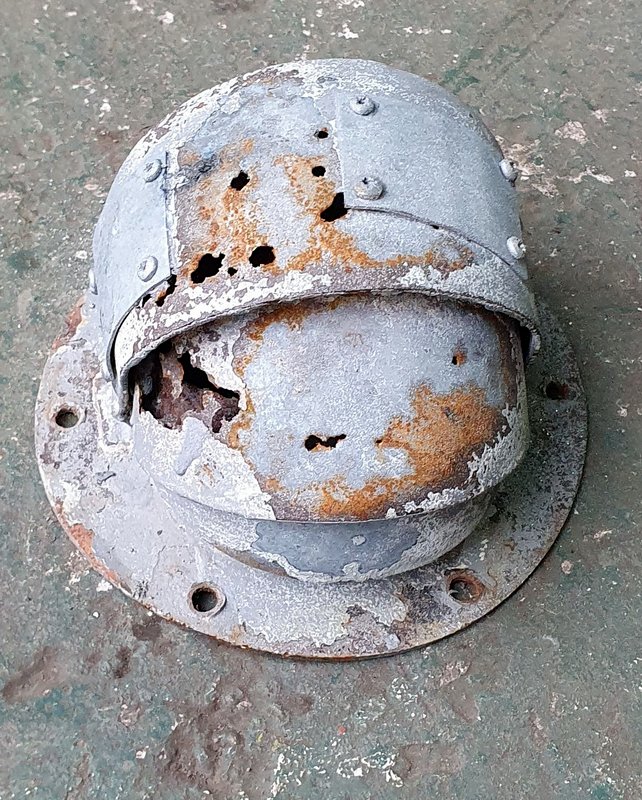 Class 108: A poorly roof ventilator