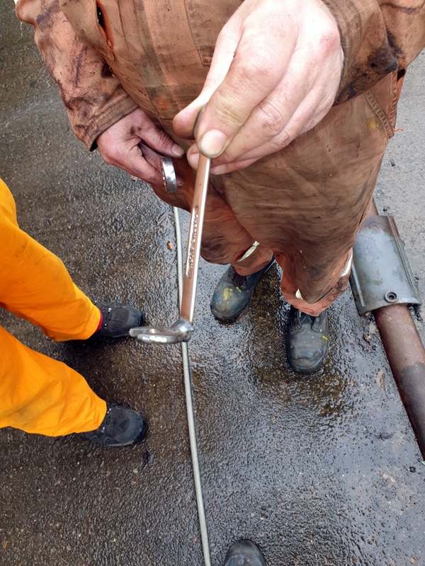 Class 109: Modified spanner to replace the tachometer generator