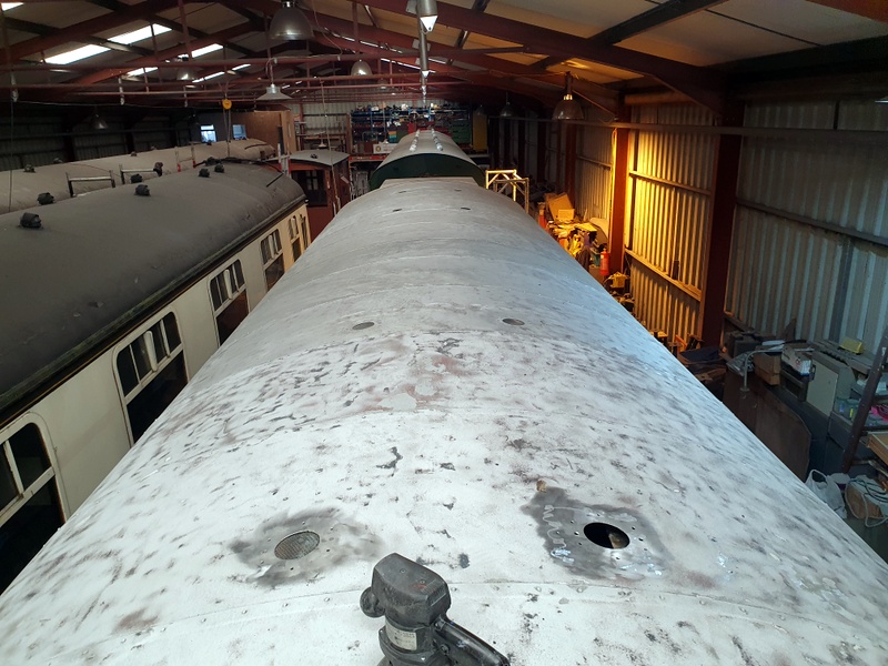 Class 108: Preparing the roof for painting