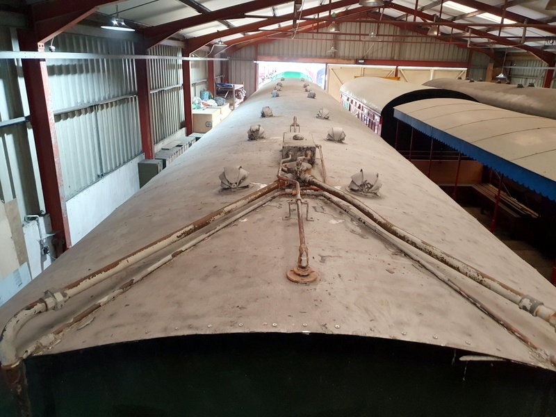 Class 108: Preparing the roof for painting