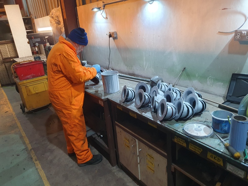 Class 108: Cleaning and priming roof ventilators