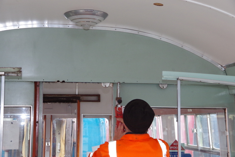Class 105: Making cut-outs to enable screws to be fitted