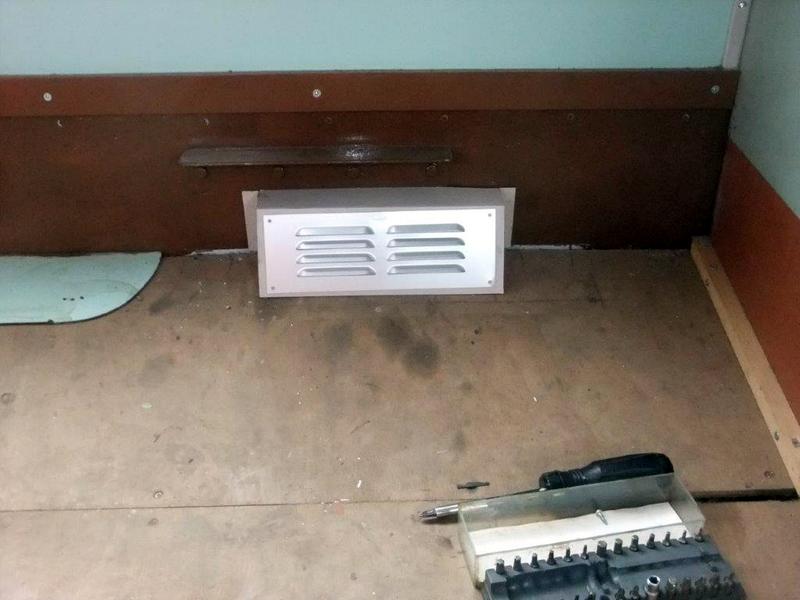 Class 105: Template for the heater vents