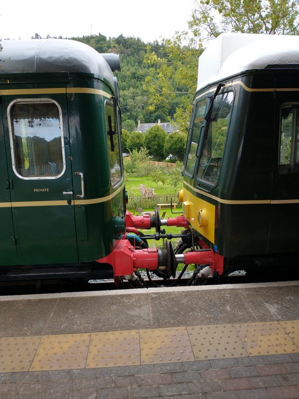 Class 108+109 at Corwen on 08/08/23