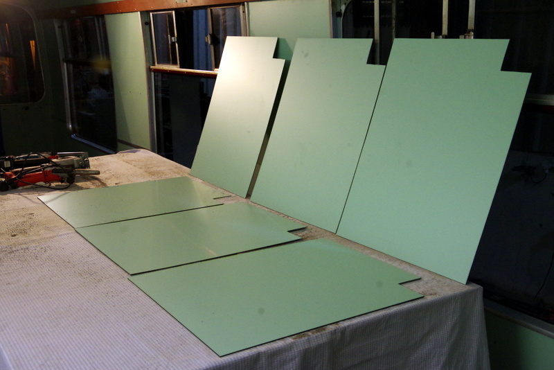 Class 127: New door panels