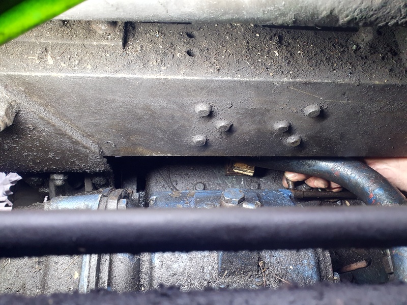Class 108: Replacing a fuel spill pipe