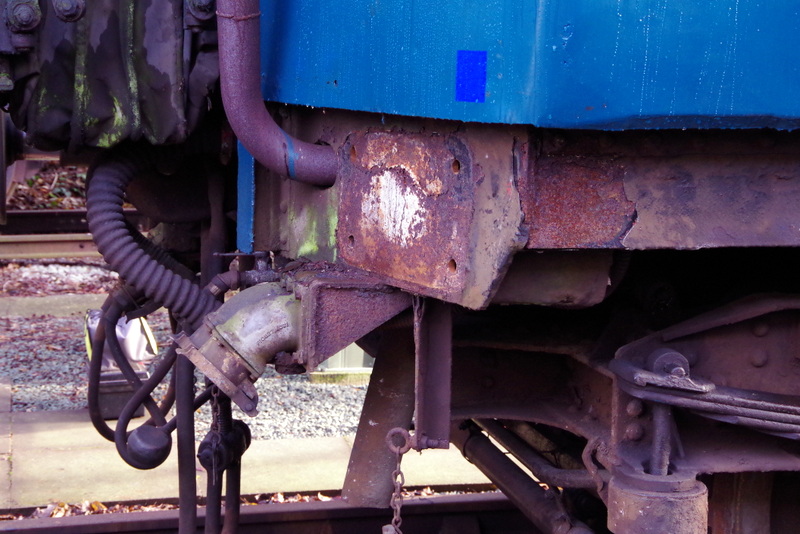 Class 104: 50528 minus a buffer