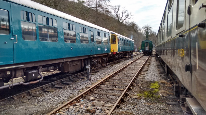 Class 104: The two vehicles in the wrong order