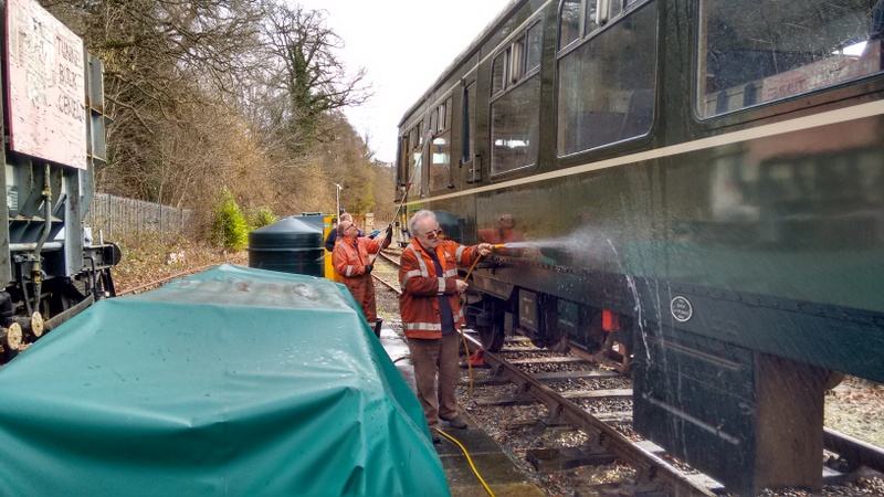Class 108: Washing the exterior