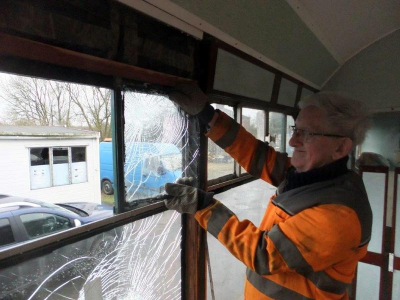 Class 100: Removing a damaged quarter light
