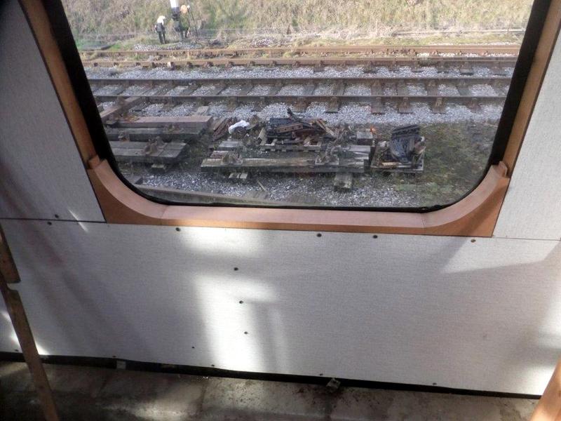 Class 100: The first part of a window frame in place