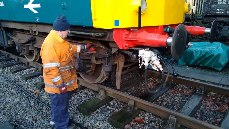 Class 104: Lubricating the spring hangers