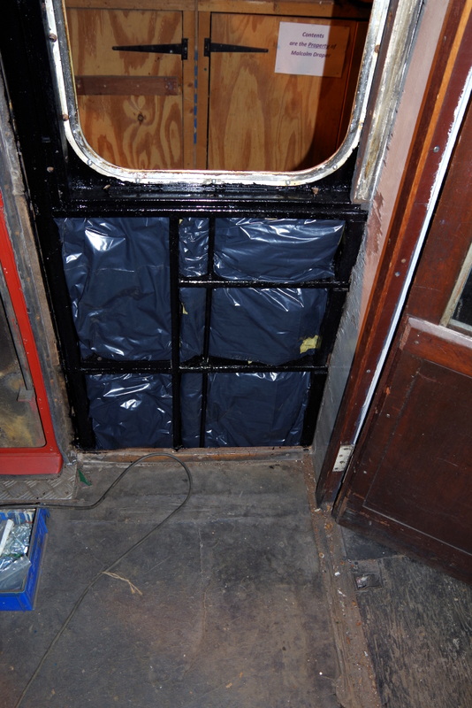 Class 127: Newly-fitted insulation