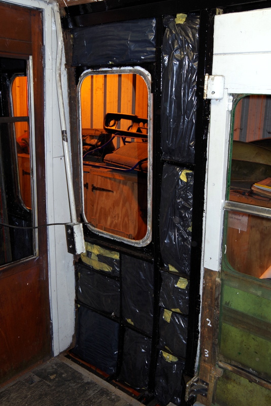 Class 127: Newly-fitted insulation