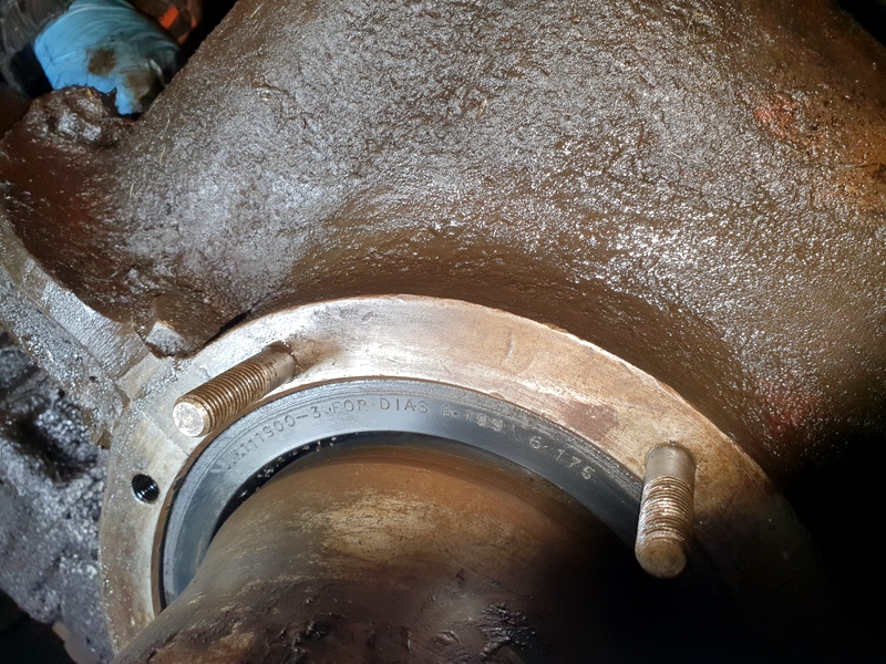 Class 104: Final drive seal