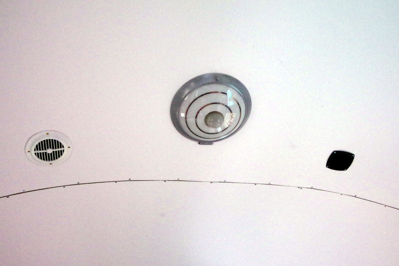 Class 105: Fitting the ventilators that hide the speakers