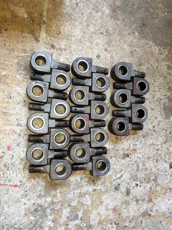 Gangway eye bolts