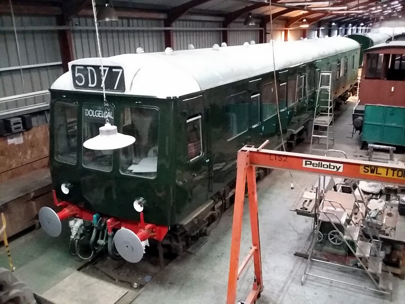 Class 127: Green and glossy!