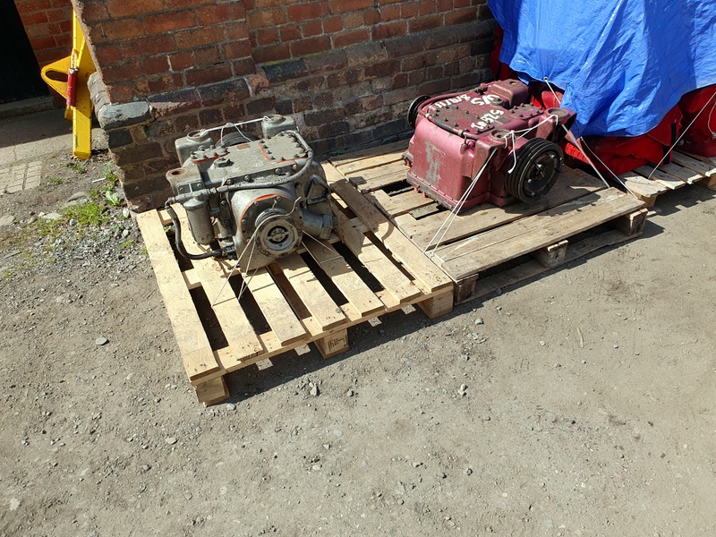 Two gearboxes on the 'naughty step'