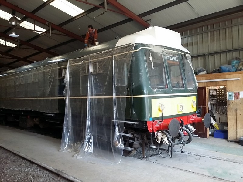 Class 108: Painting the roof