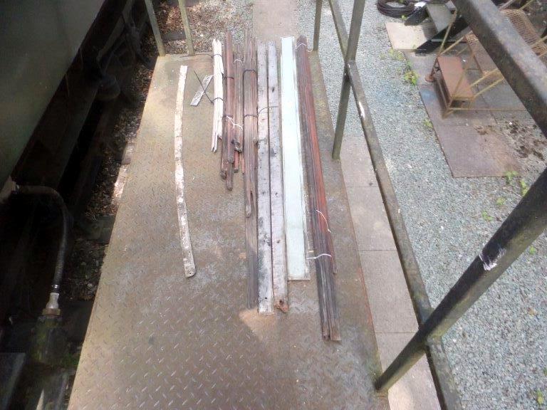 Class 105: Salvaged timber and aluminium beads