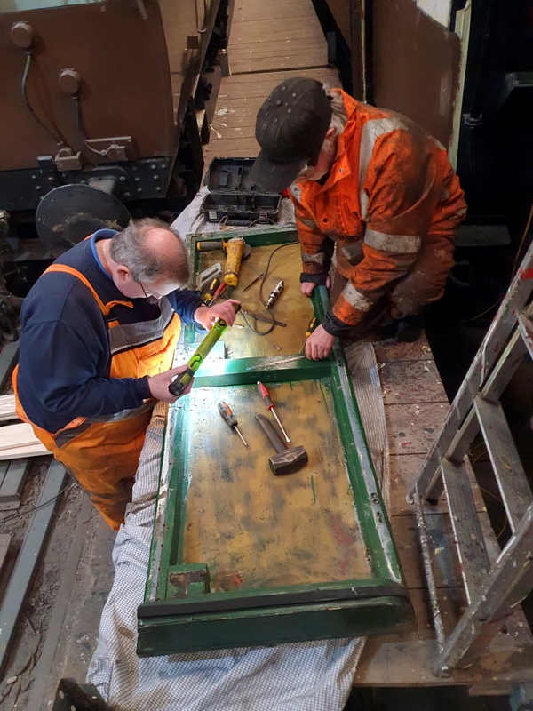 Class 109: Door repairs