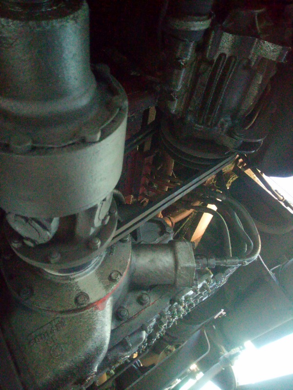 Class 109: No. 1 exhauster belts