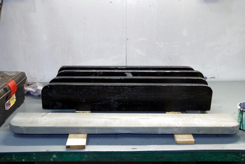 Class 105: Painted stepboards
