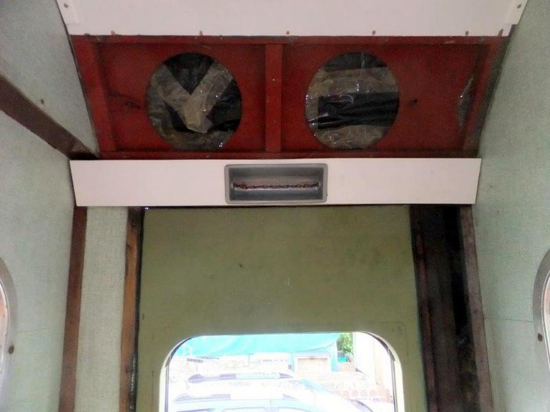 Class 100: Passcom box in place