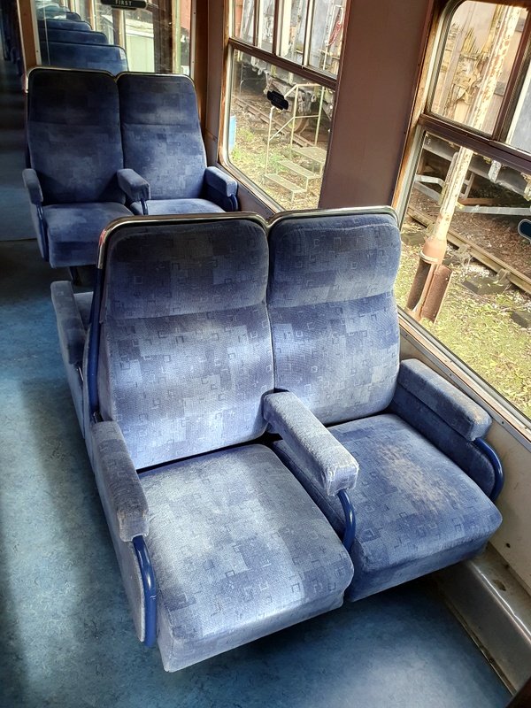 Class 108: Worn seat covers