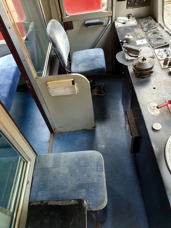 Class 108: Worn seat covers