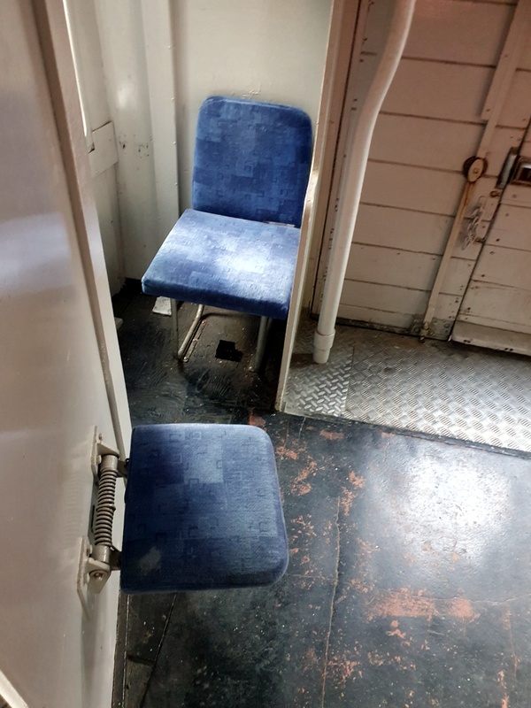 Class 108: Worn seat covers